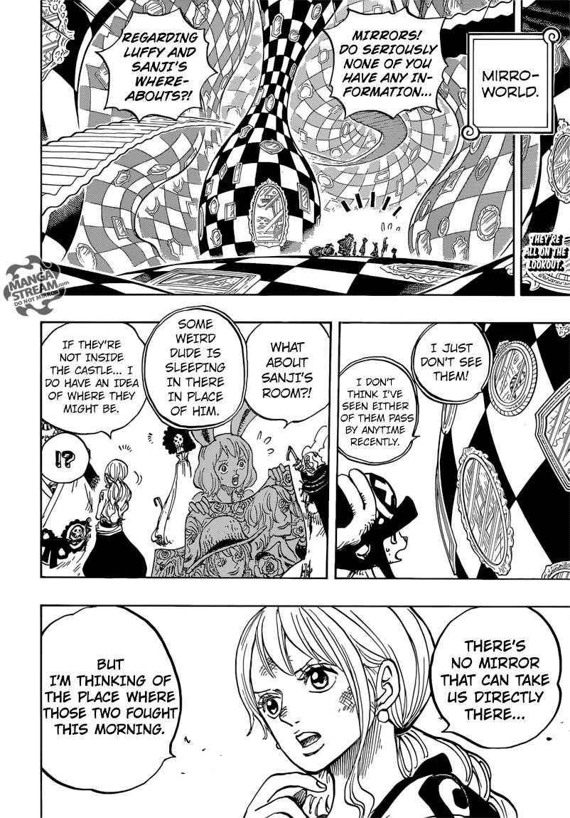 One Piece Manga Chapter 856 page 2 - Liar