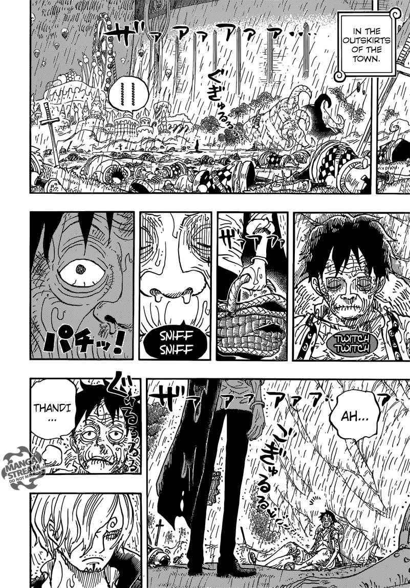 One Piece Manga Chapter 856 page 8 - Liar
