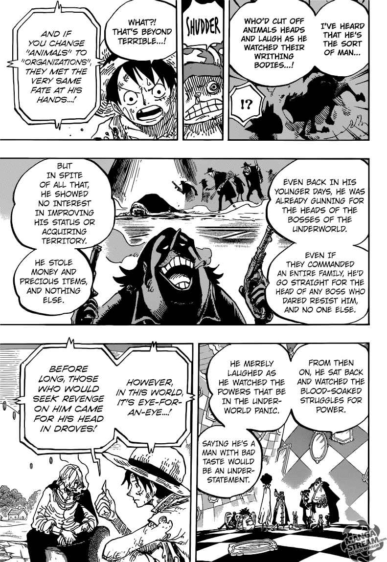 One Piece Manga Chapter 857 page 11 - Rook