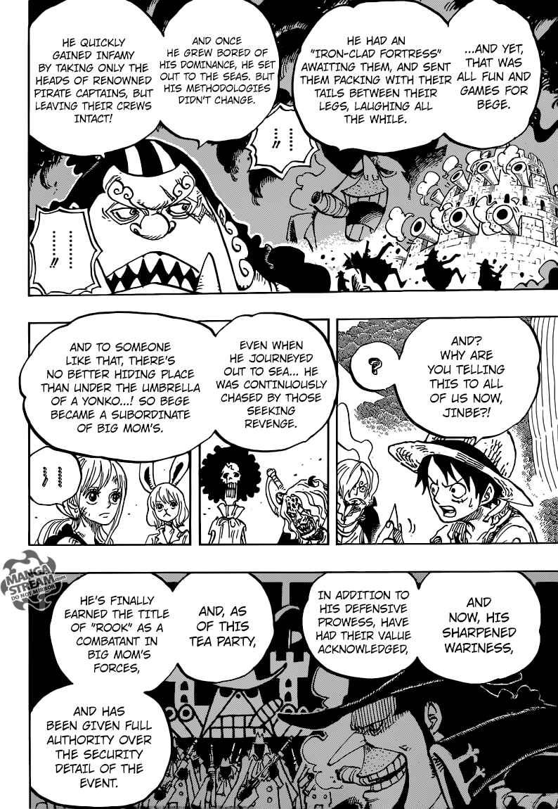 One Piece Manga Chapter 857 page 12 - Rook