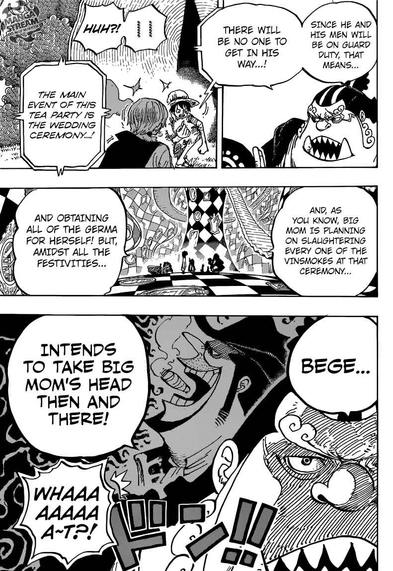 One Piece Manga Chapter 857 page 13 - Rook