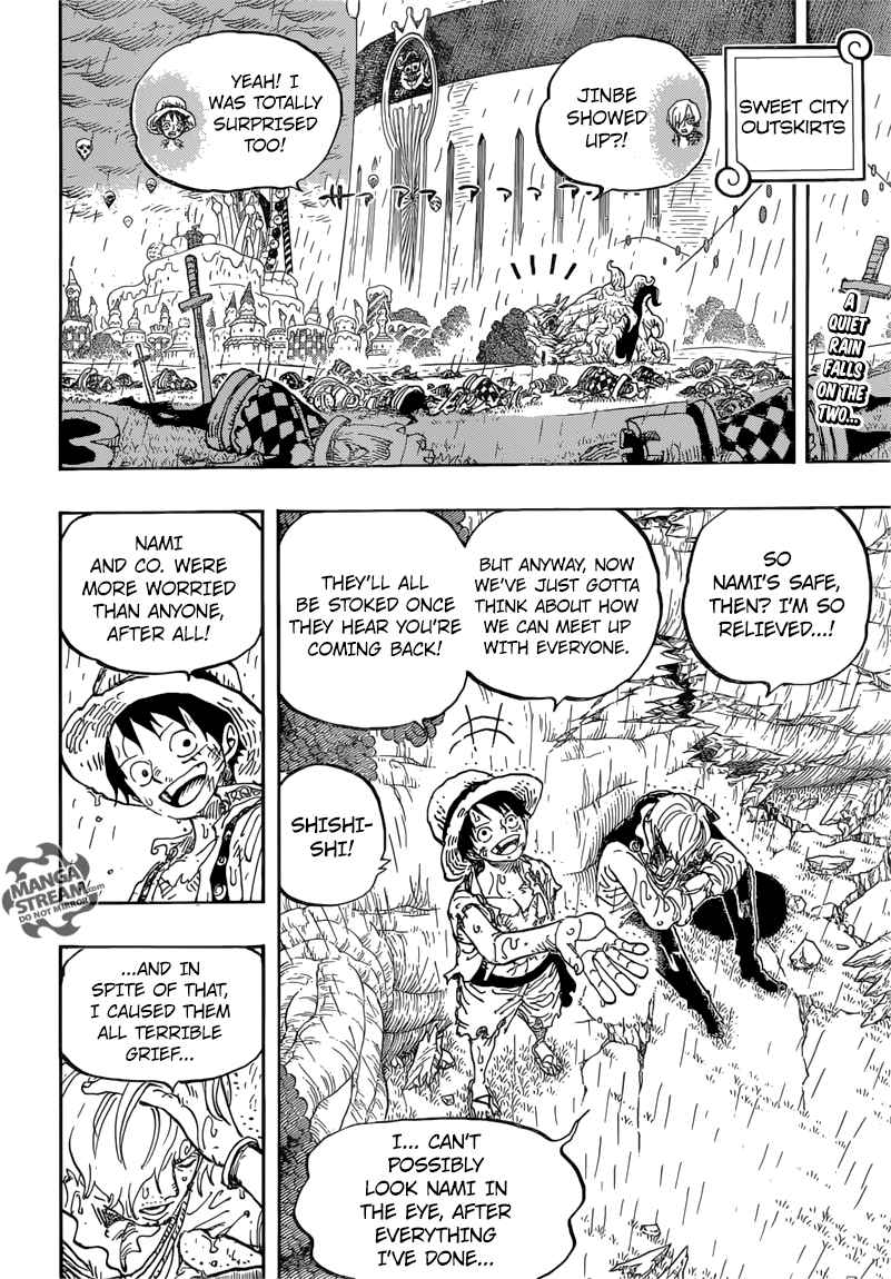 One Piece Manga Chapter 857 page 2 - Rook