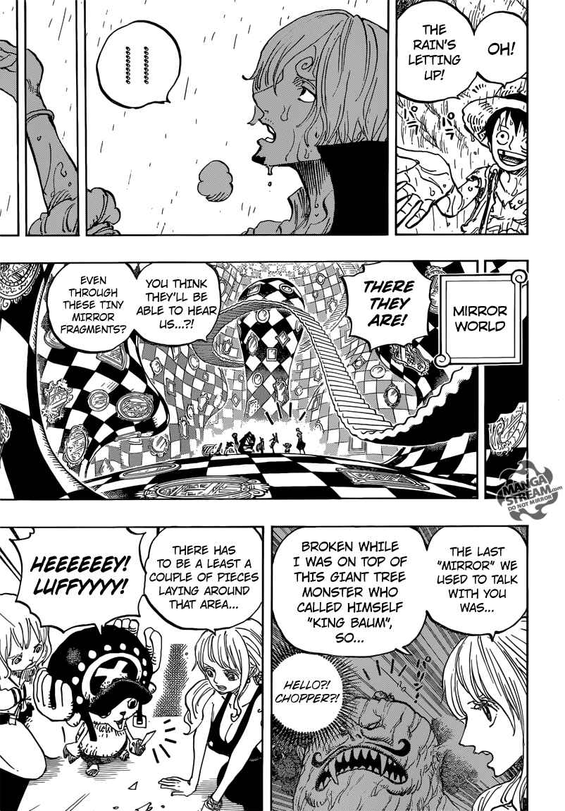 One Piece Manga Chapter 857 page 3 - Rook