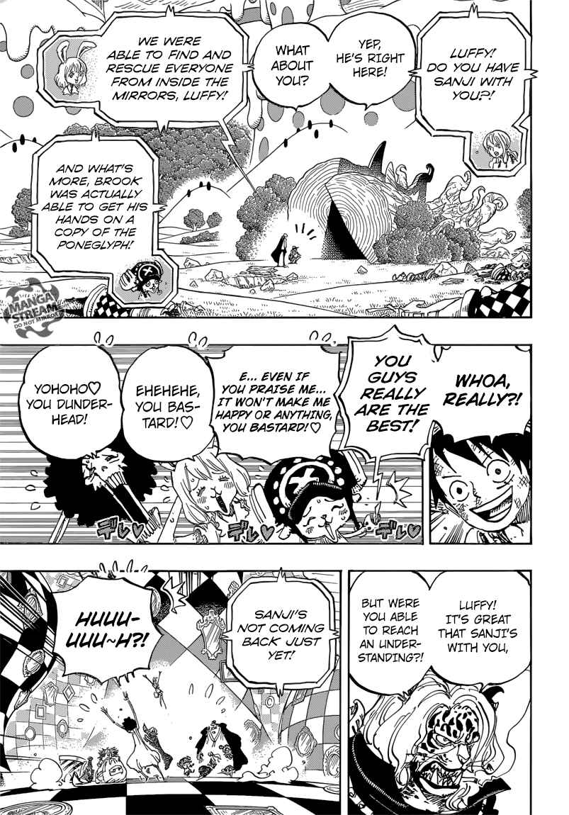 One Piece Manga Chapter 857 page 5 - Rook