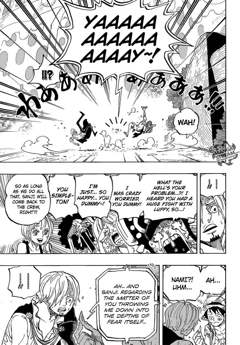 One Piece Manga Chapter 857 page 7 - Rook
