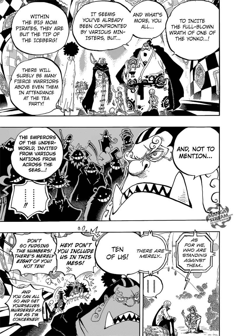 One Piece Manga Chapter 857 page 9 - Rook
