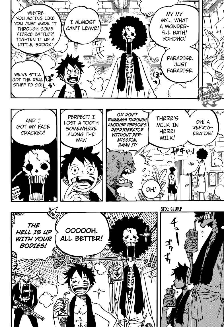One Piece Manga Chapter 858 page 11 - Meeting