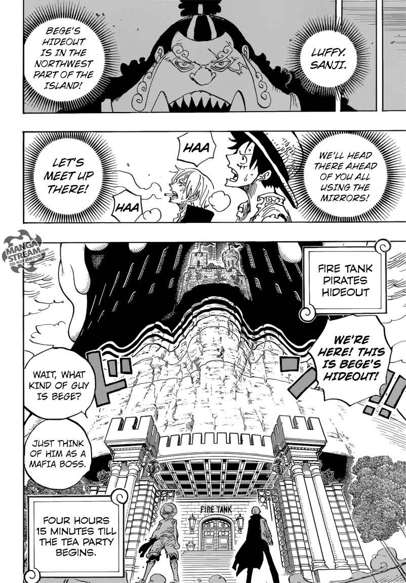 One Piece Manga Chapter 858 page 5 - Meeting