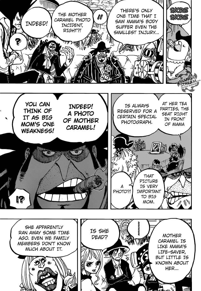 One Piece Manga Chapter 859 page 6 - Emperor Assassination Plan
