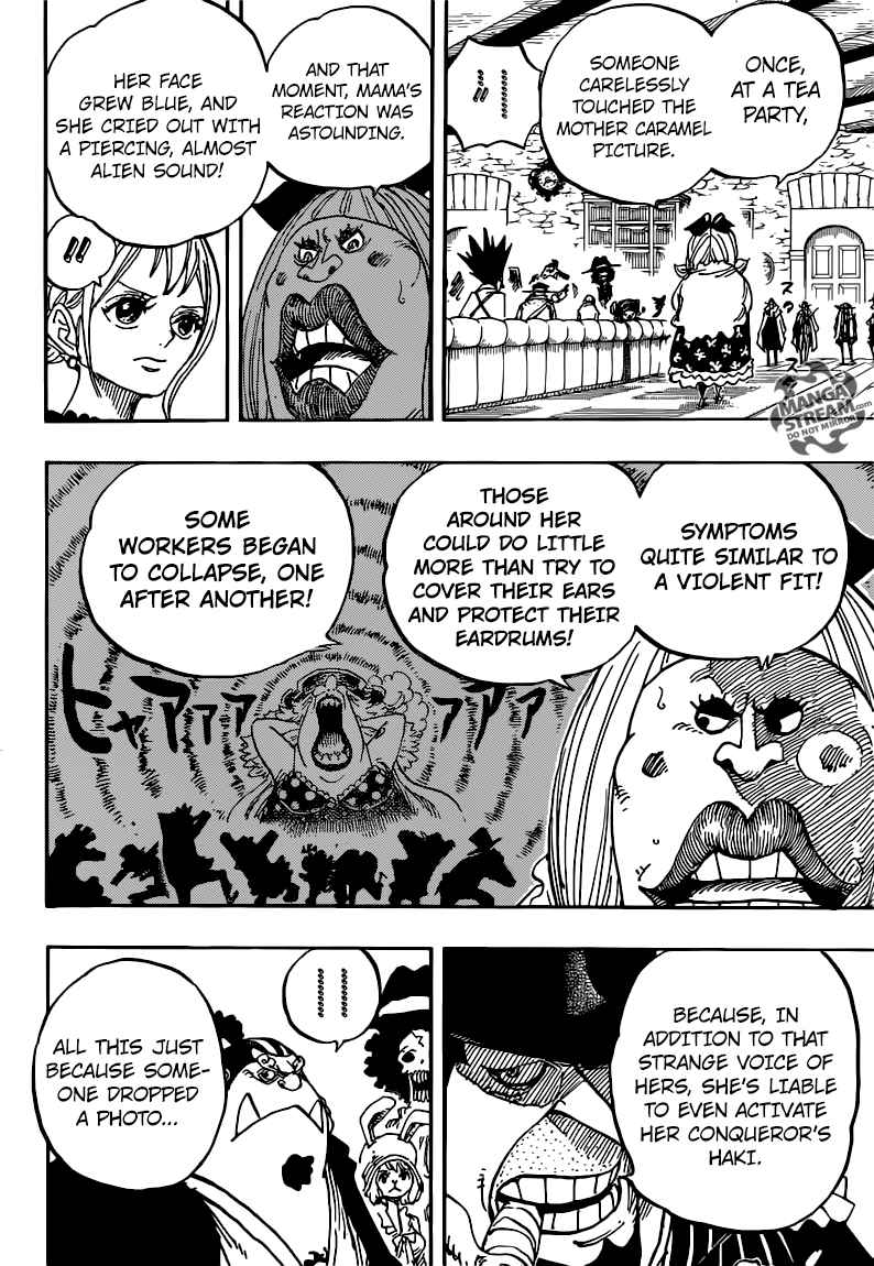 One Piece Manga Chapter 859 page 7 - Emperor Assassination Plan