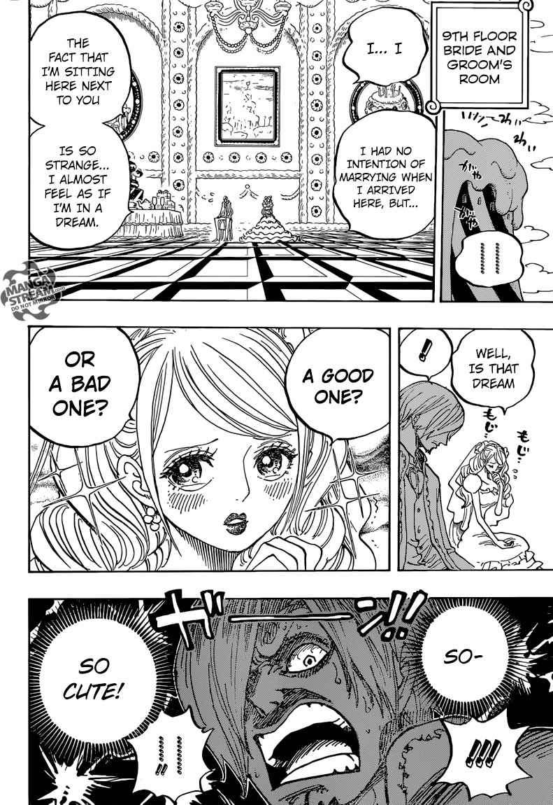 One Piece Manga Chapter 861 page 12 - Good Actor