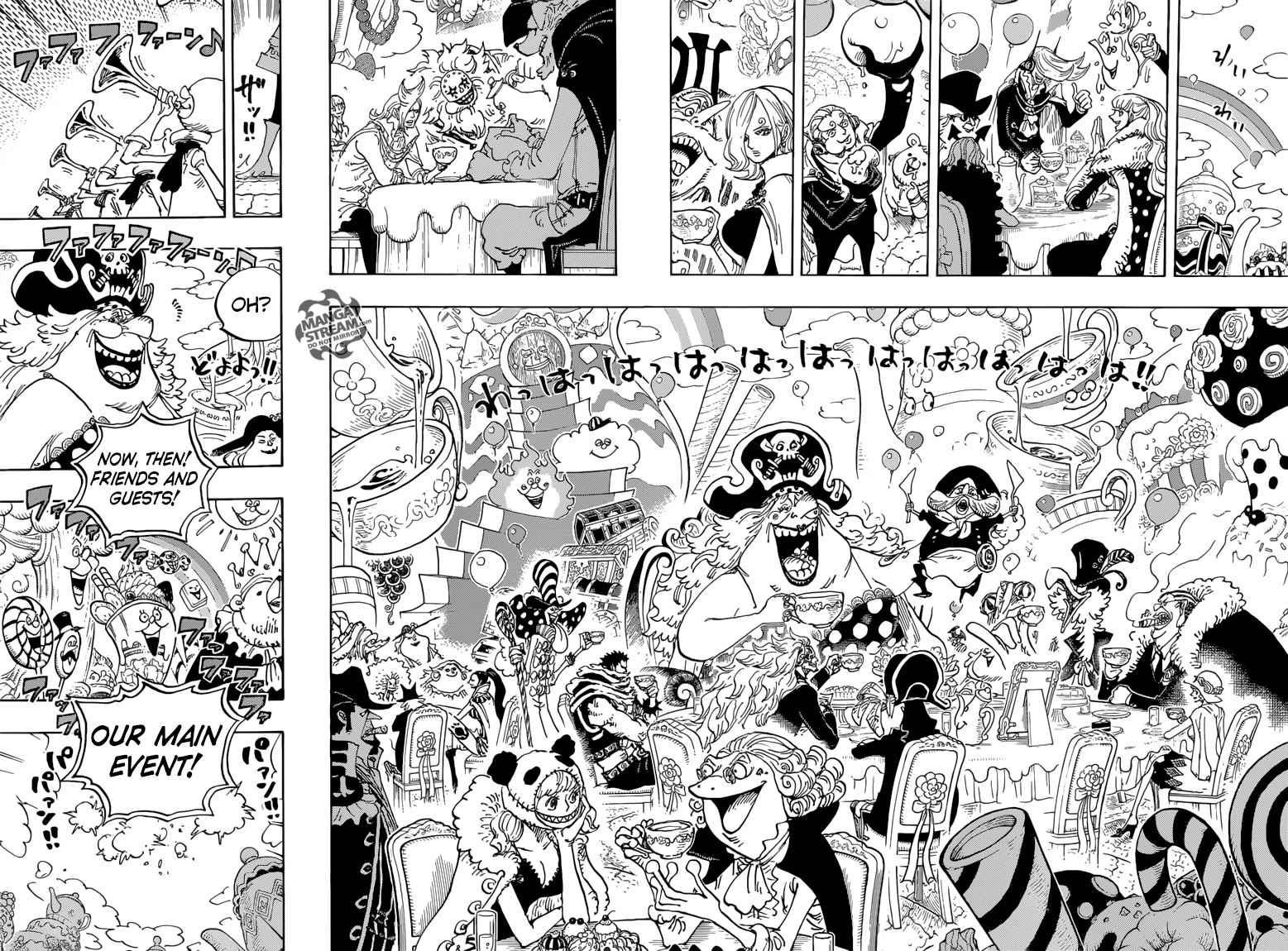 One Piece Manga Chapter 861 page 14 - Good Actor
