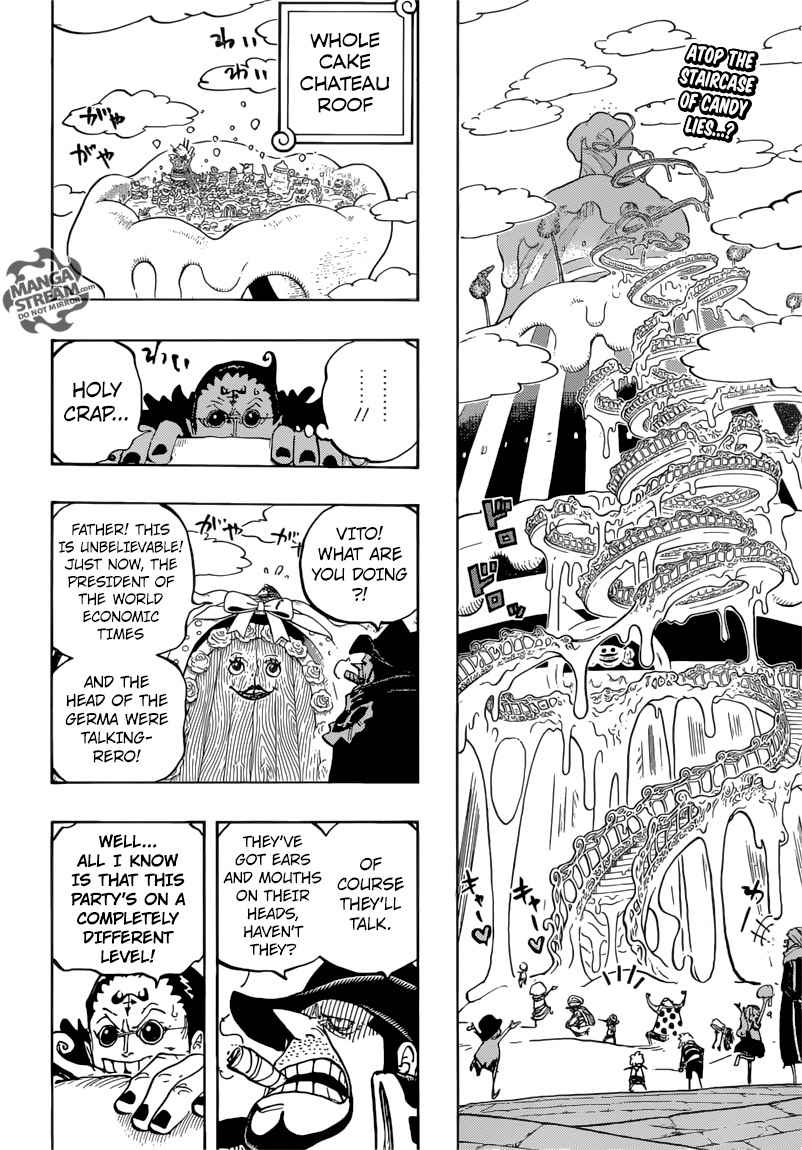 One Piece Manga Chapter 861 page 2 - Good Actor