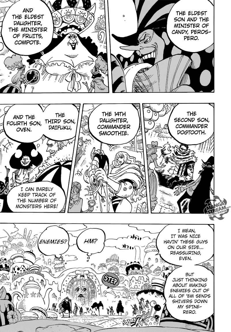 One Piece Manga Chapter 861 page 3 - Good Actor