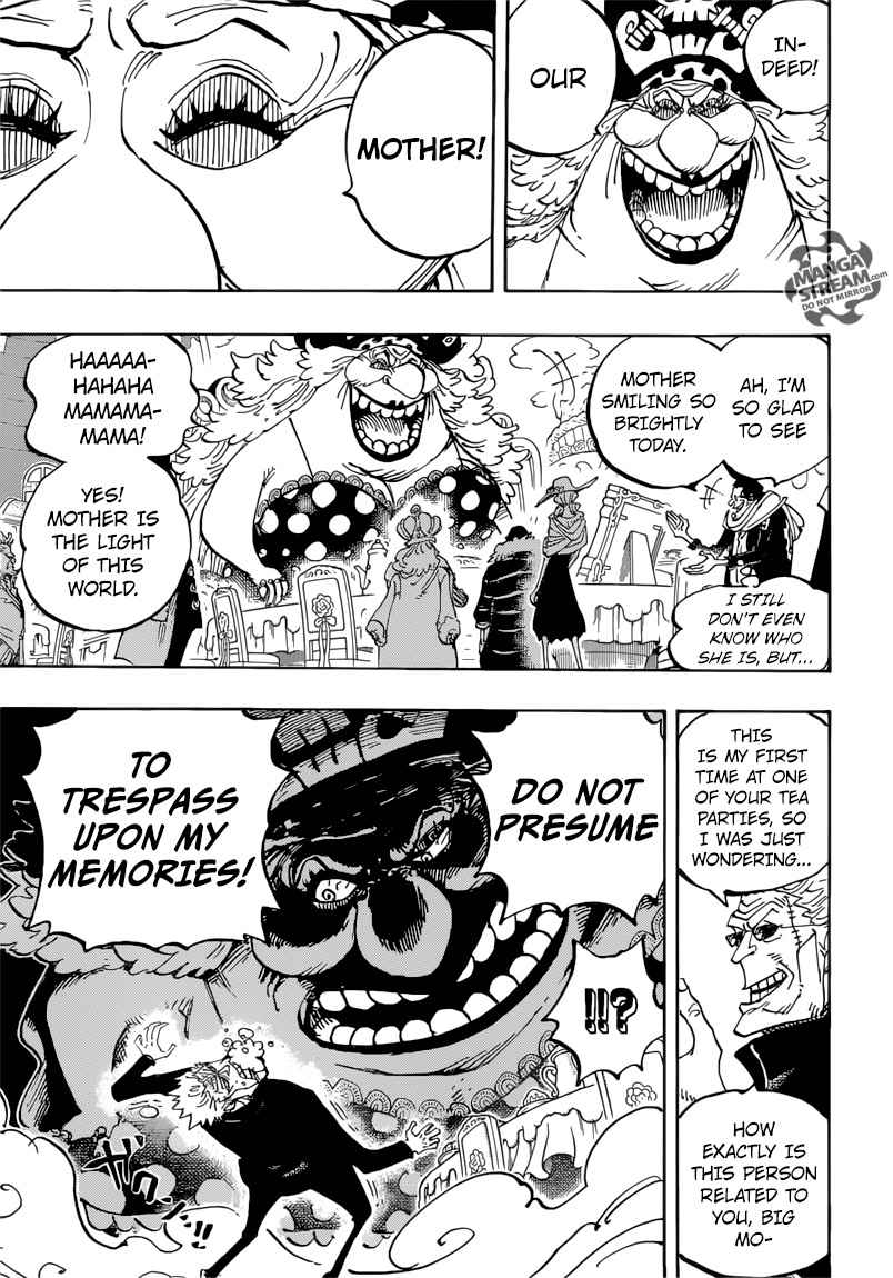 One Piece Manga Chapter 861 page 5 - Good Actor