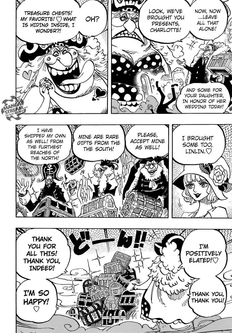One Piece Manga Chapter 861 page 6 - Good Actor