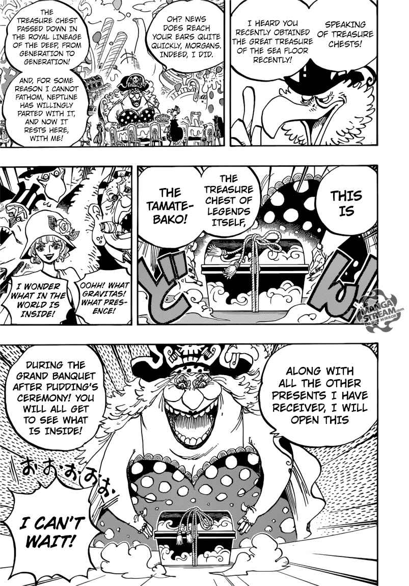 One Piece Manga Chapter 861 page 7 - Good Actor