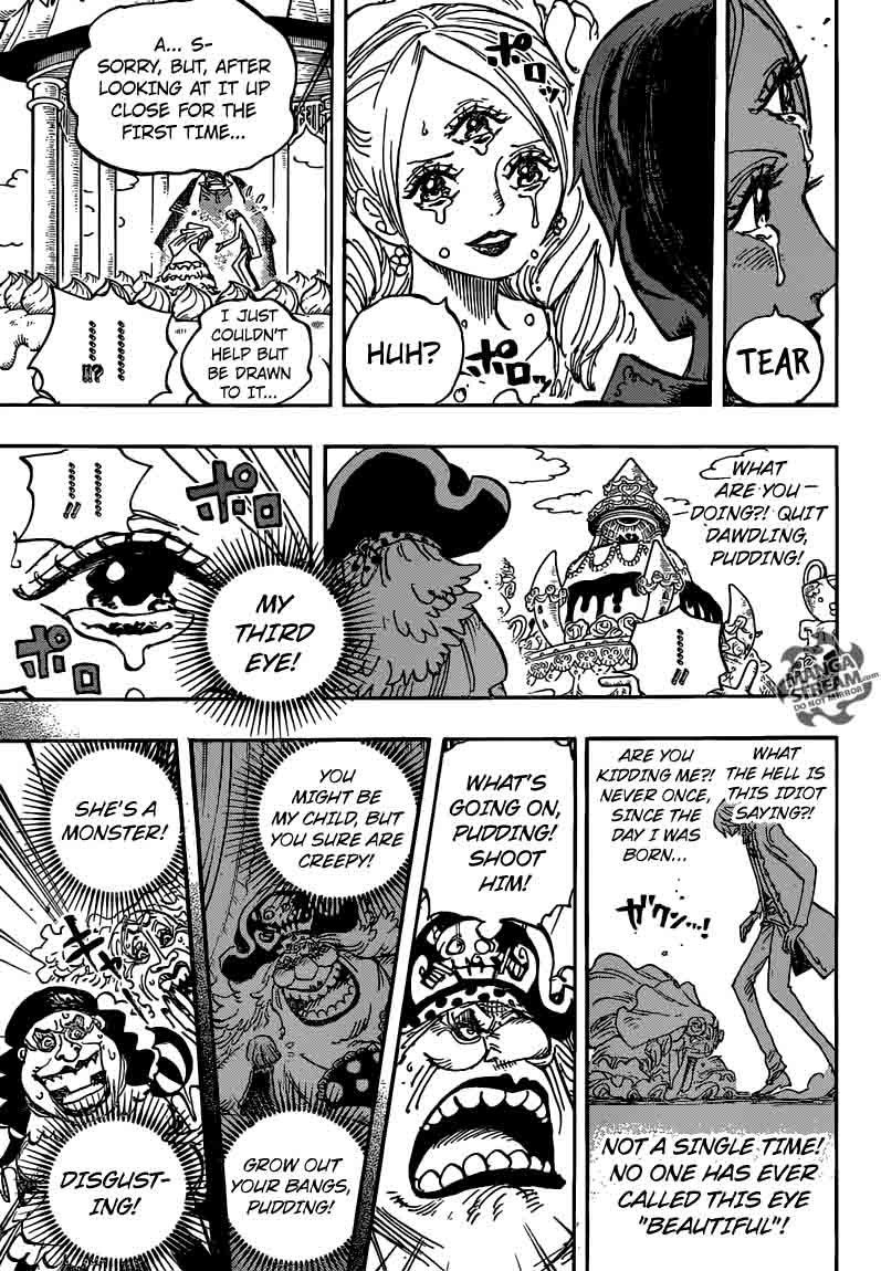 One Piece Manga Chapter 862 page 10 - The Intelligent Ones