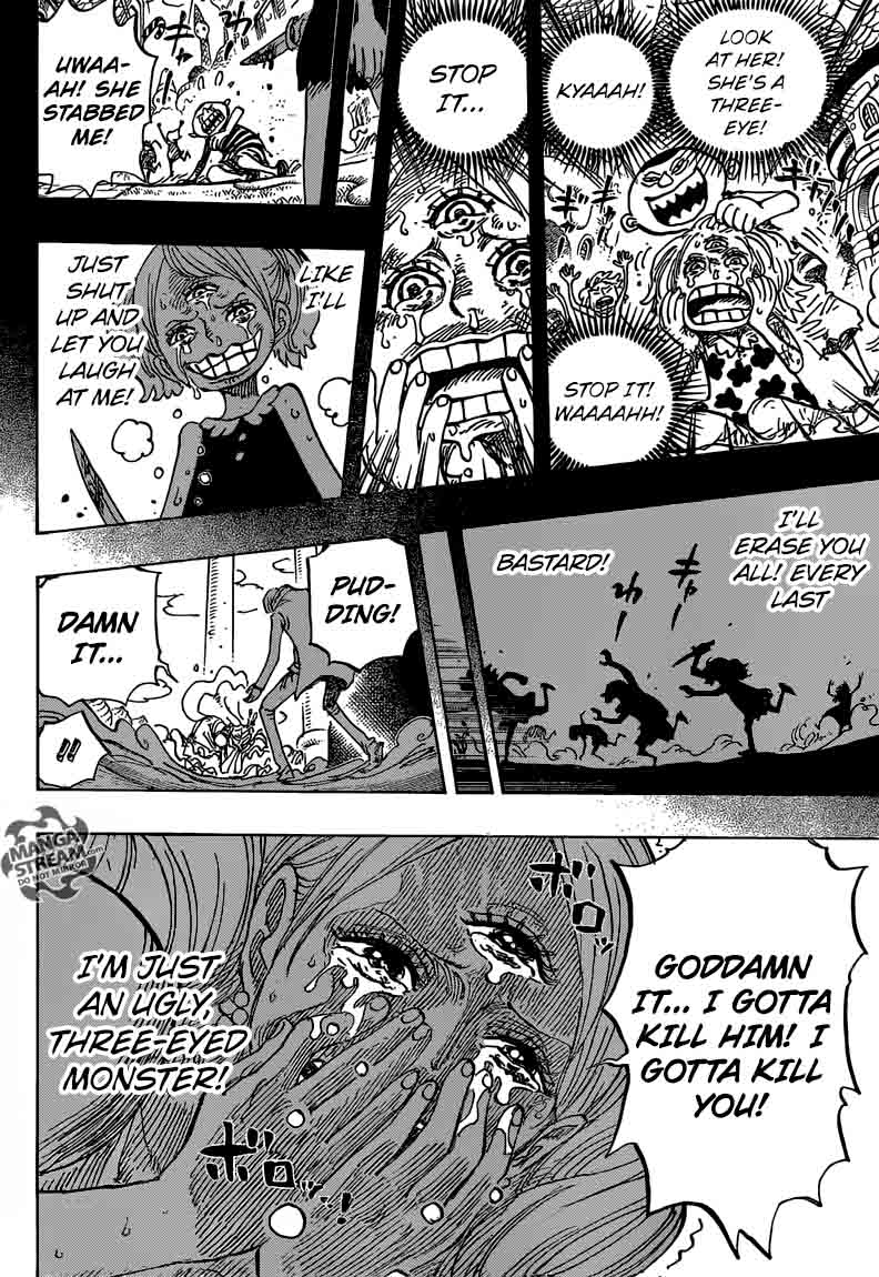 One Piece Manga Chapter 862 page 11 - The Intelligent Ones