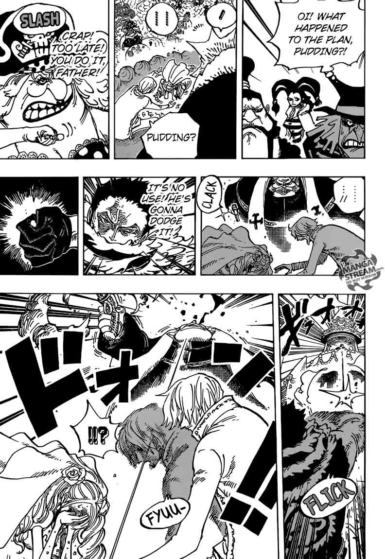 One Piece Manga Chapter 862 page 12 - The Intelligent Ones