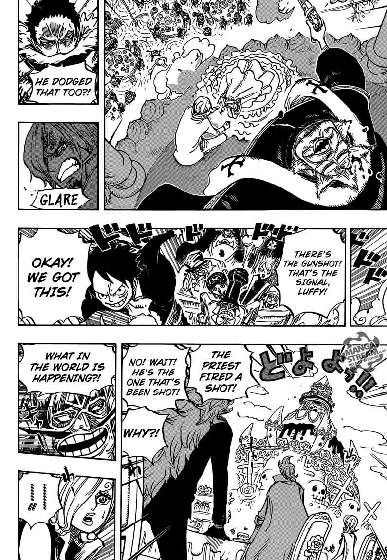 One Piece Manga Chapter 862 page 13 - The Intelligent Ones