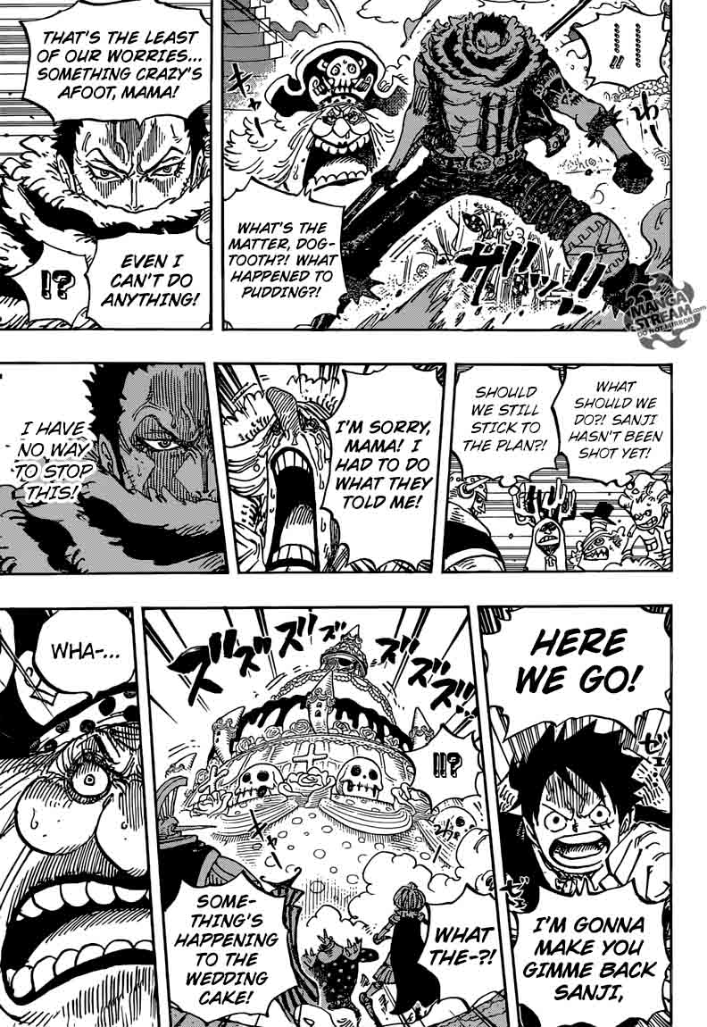 One Piece Manga Chapter 862 page 14 - The Intelligent Ones