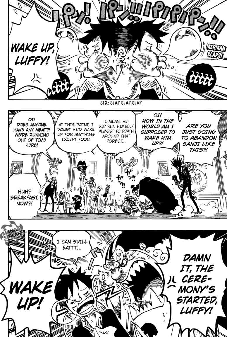 One Piece Manga Chapter 862 page 2 - The Intelligent Ones