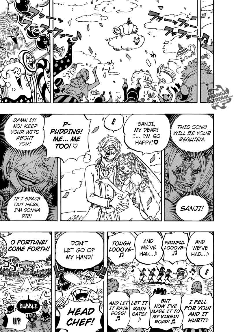 One Piece Manga Chapter 862 page 3 - The Intelligent Ones