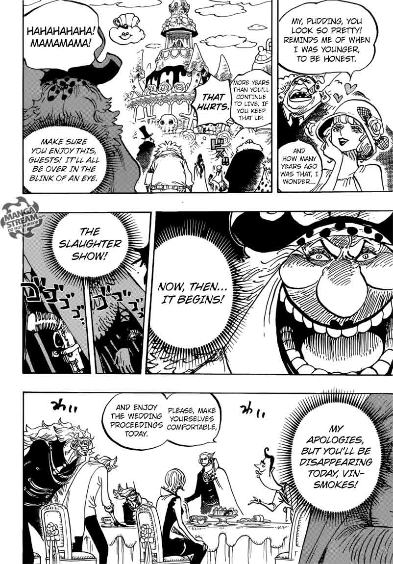 One Piece Manga Chapter 862 page 5 - The Intelligent Ones