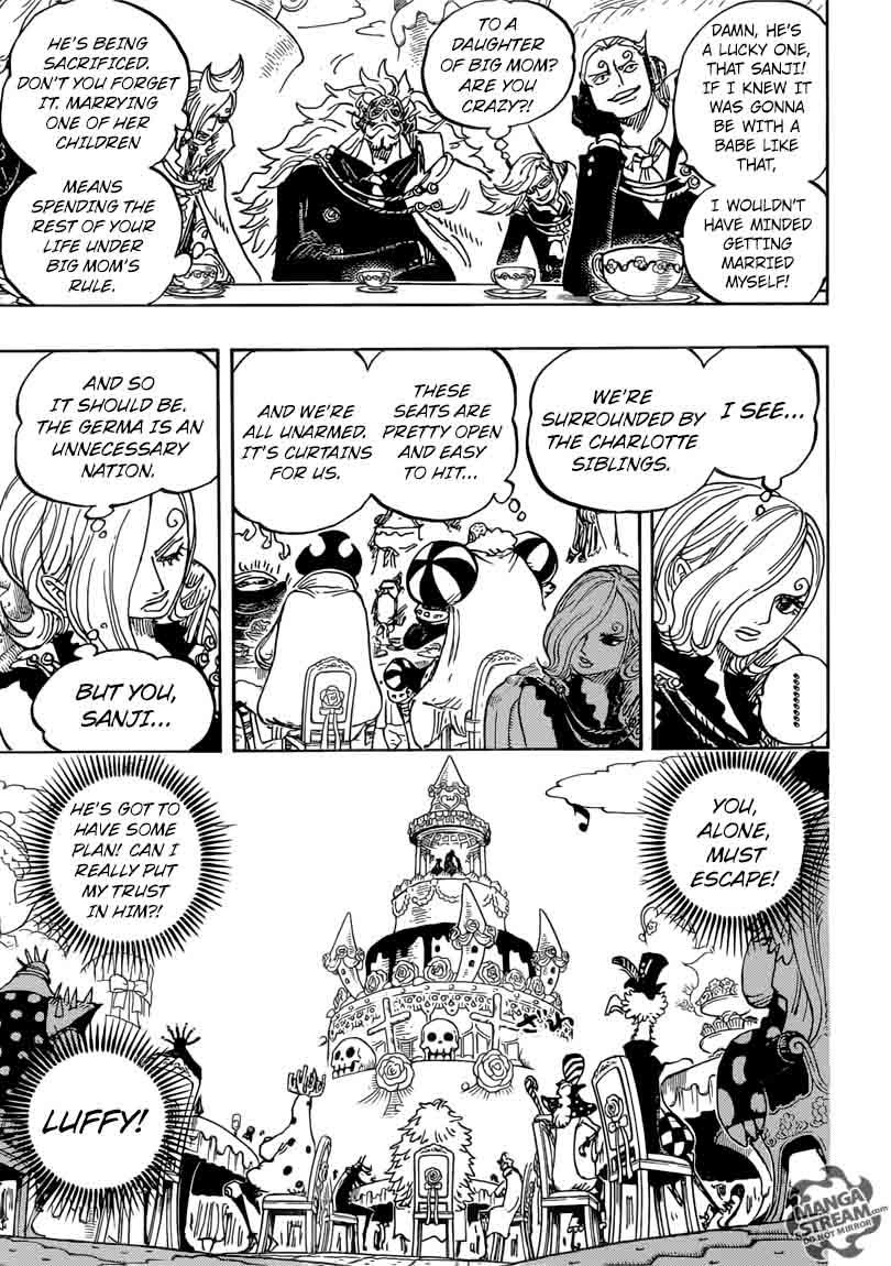One Piece Manga Chapter 862 page 6 - The Intelligent Ones