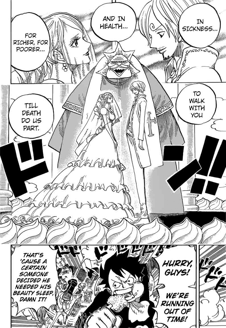 One Piece Manga Chapter 862 page 7 - The Intelligent Ones
