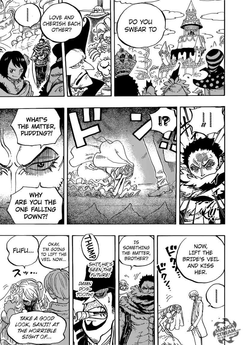 One Piece Manga Chapter 862 page 8 - The Intelligent Ones