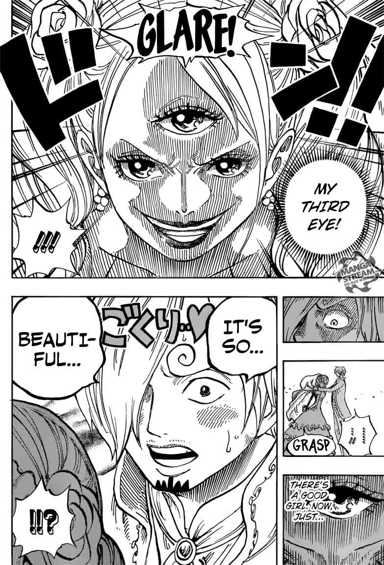 One Piece Manga Chapter 862 page 9 - The Intelligent Ones