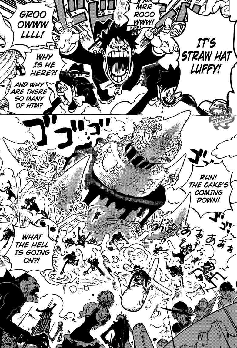 One Piece Manga Chapter 863 page 6 - The Honorable