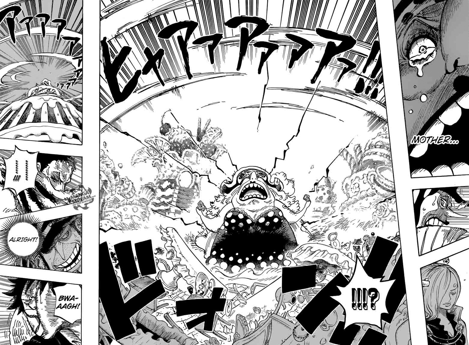 One Piece Manga Chapter 865 page 10 - Hey, Mother