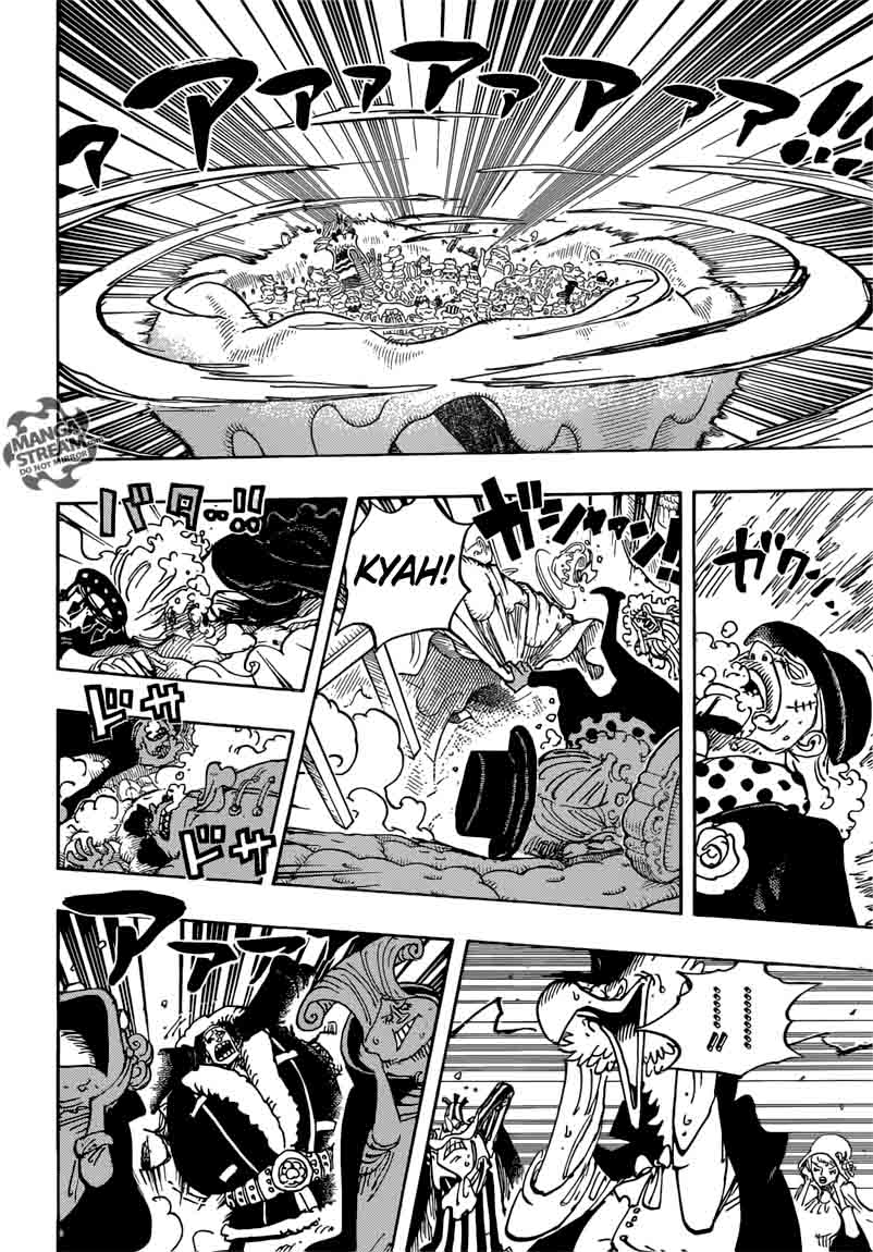 One Piece Manga Chapter 865 page 11 - Hey, Mother
