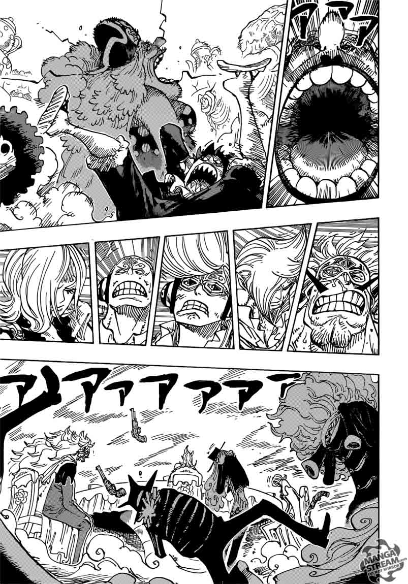 One Piece Manga Chapter 865 page 12 - Hey, Mother