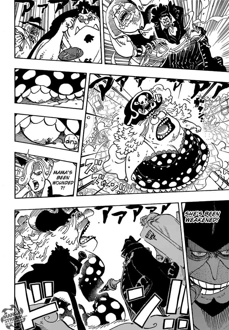 One Piece Manga Chapter 865 page 13 - Hey, Mother