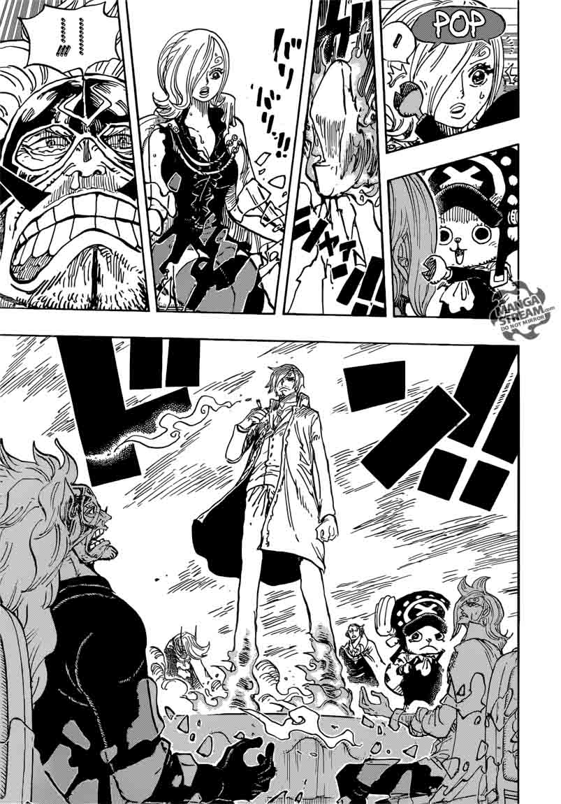 One Piece Manga Chapter 865 page 14 - Hey, Mother