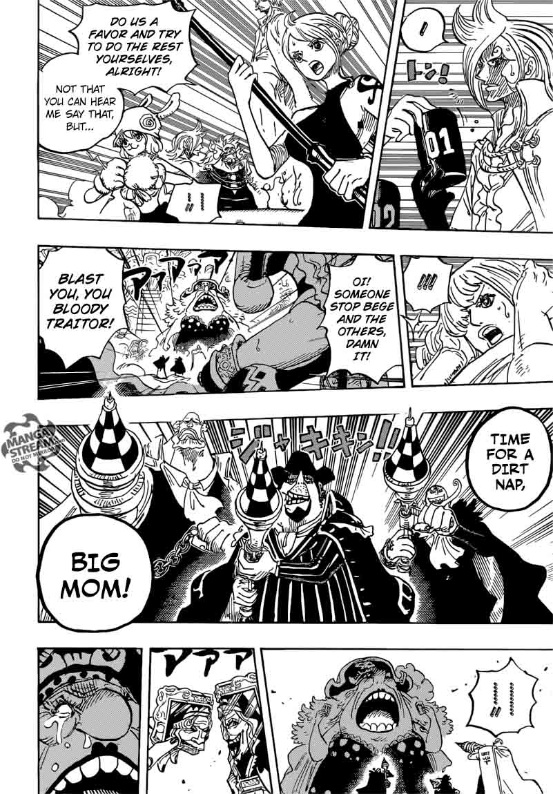 One Piece Manga Chapter 865 page 15 - Hey, Mother