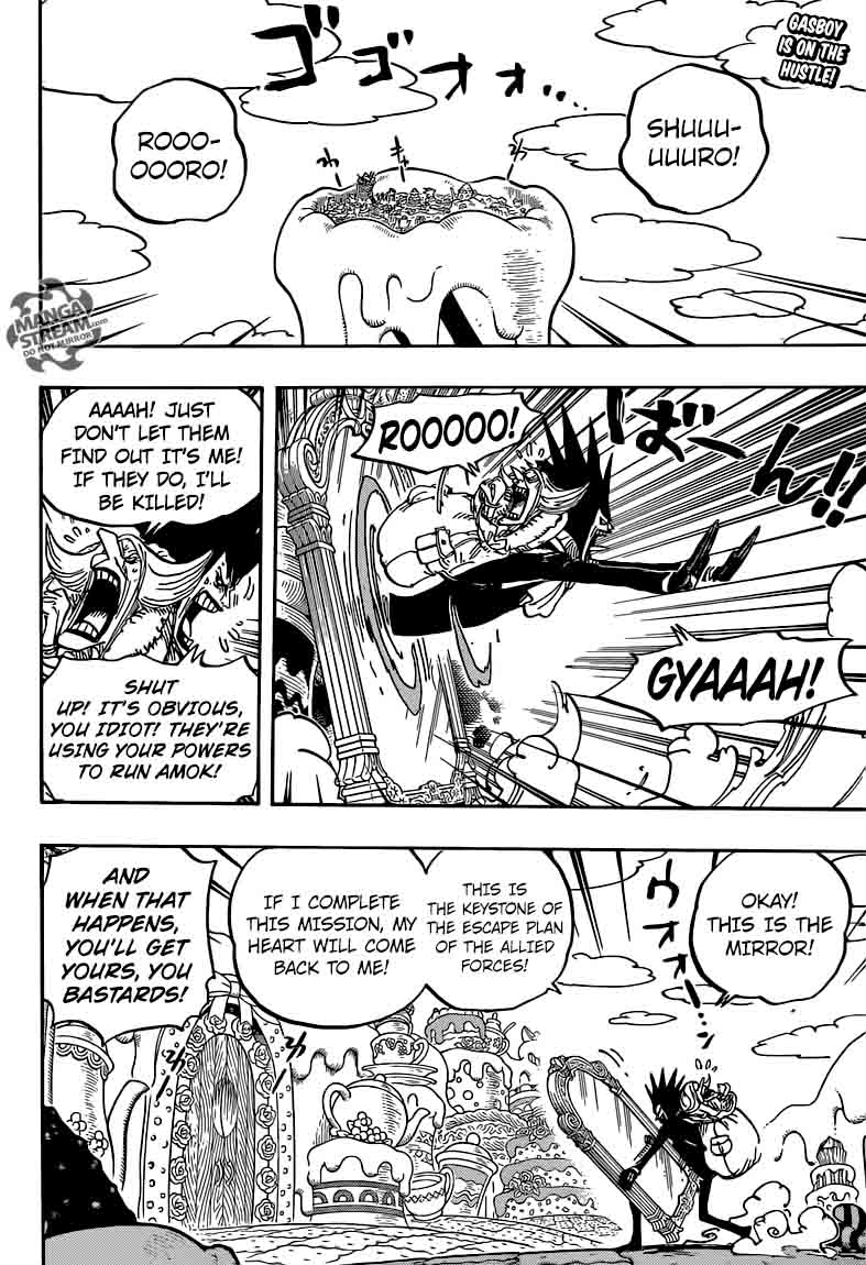 One Piece Manga Chapter 865 page 2 - Hey, Mother