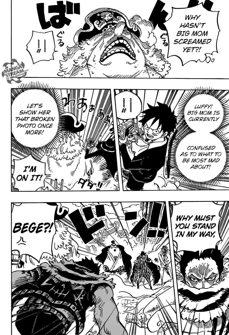 One Piece Manga Chapter 865 page 4 - Hey, Mother