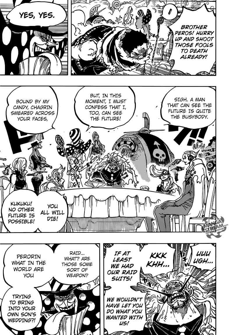One Piece Manga Chapter 865 page 5 - Hey, Mother