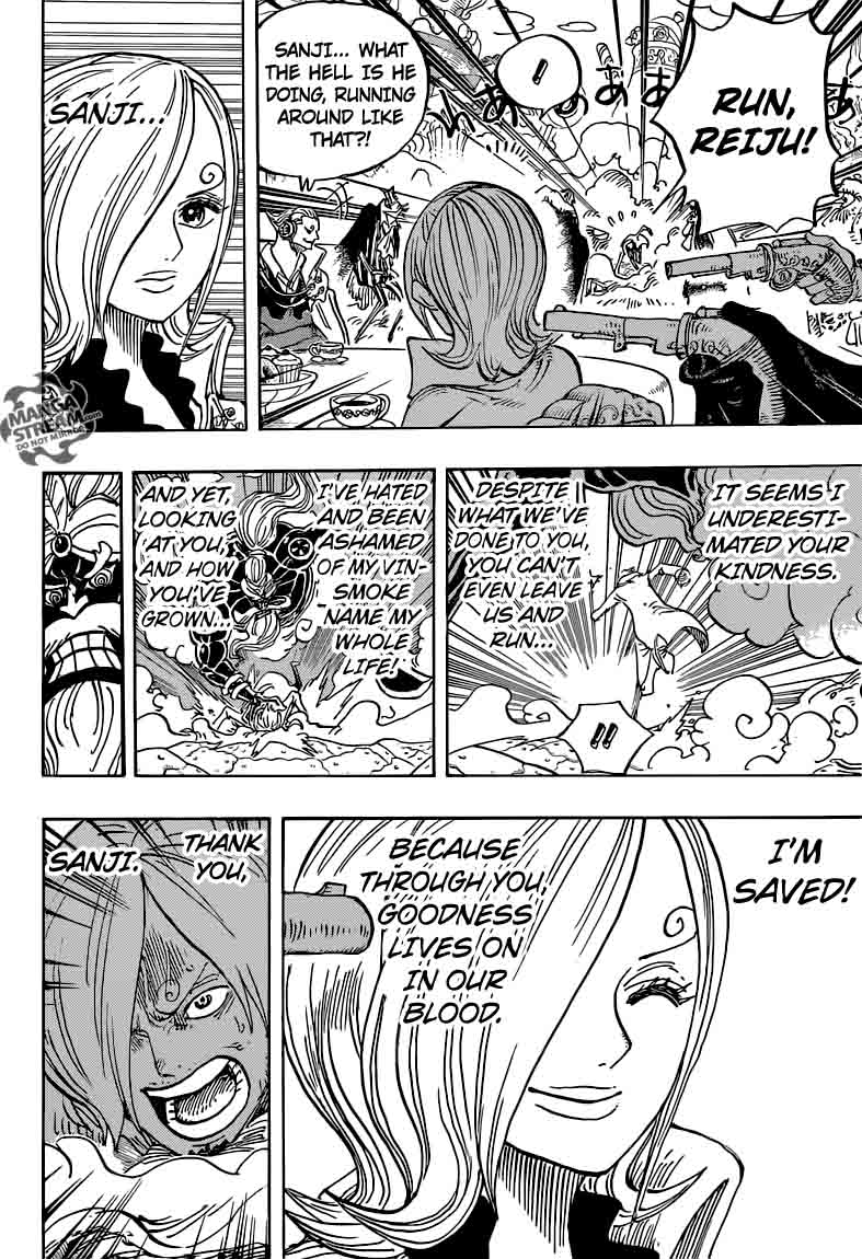 One Piece Manga Chapter 865 page 6 - Hey, Mother