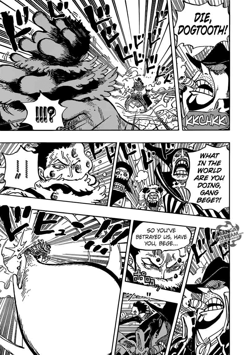 One Piece Manga Chapter 865 page 7 - Hey, Mother