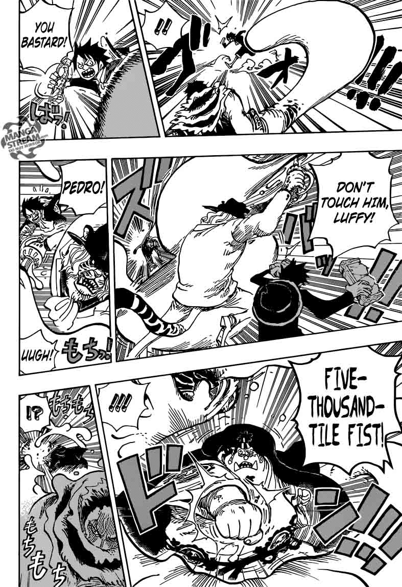 One Piece Manga Chapter 865 page 8 - Hey, Mother