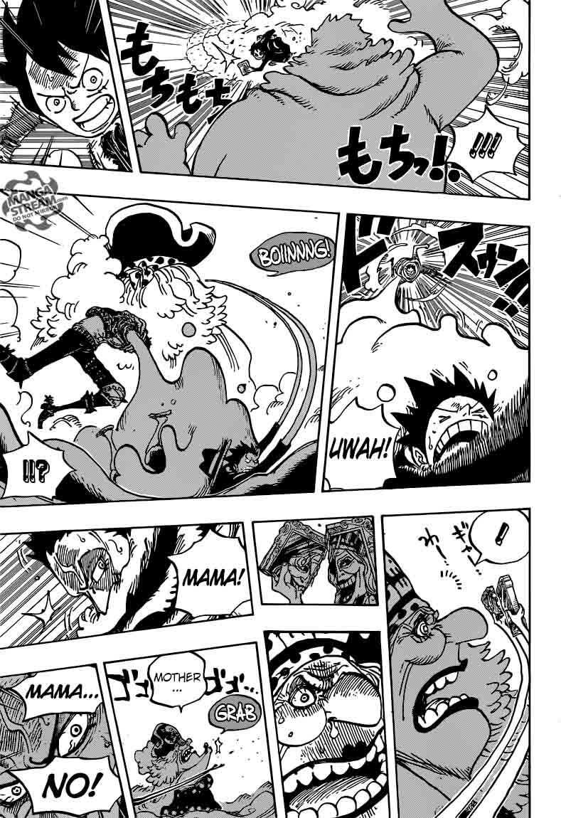 One Piece Manga Chapter 865 page 9 - Hey, Mother