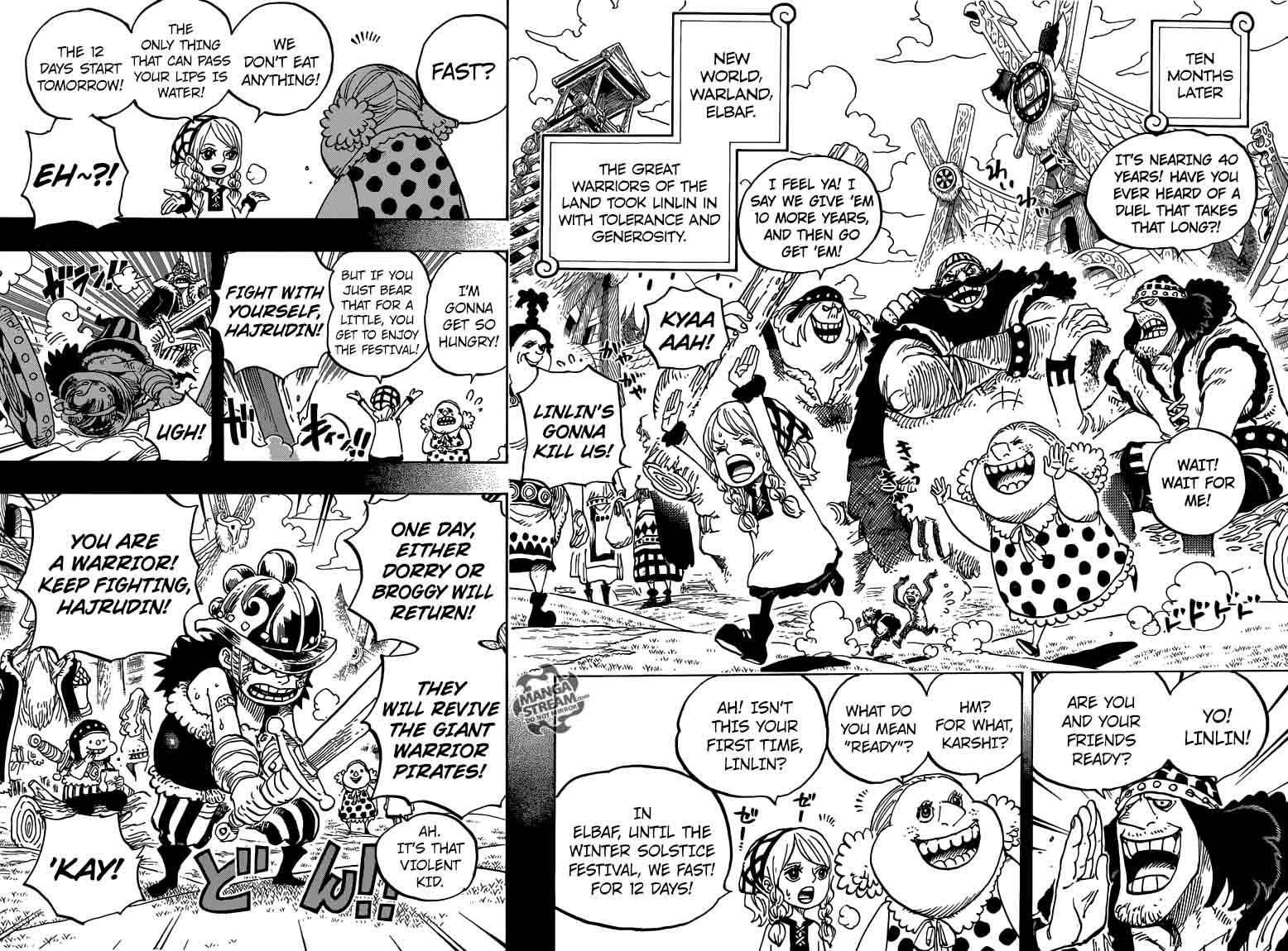 One Piece Manga Chapter 866 page 11 - Natural Born Destroyer