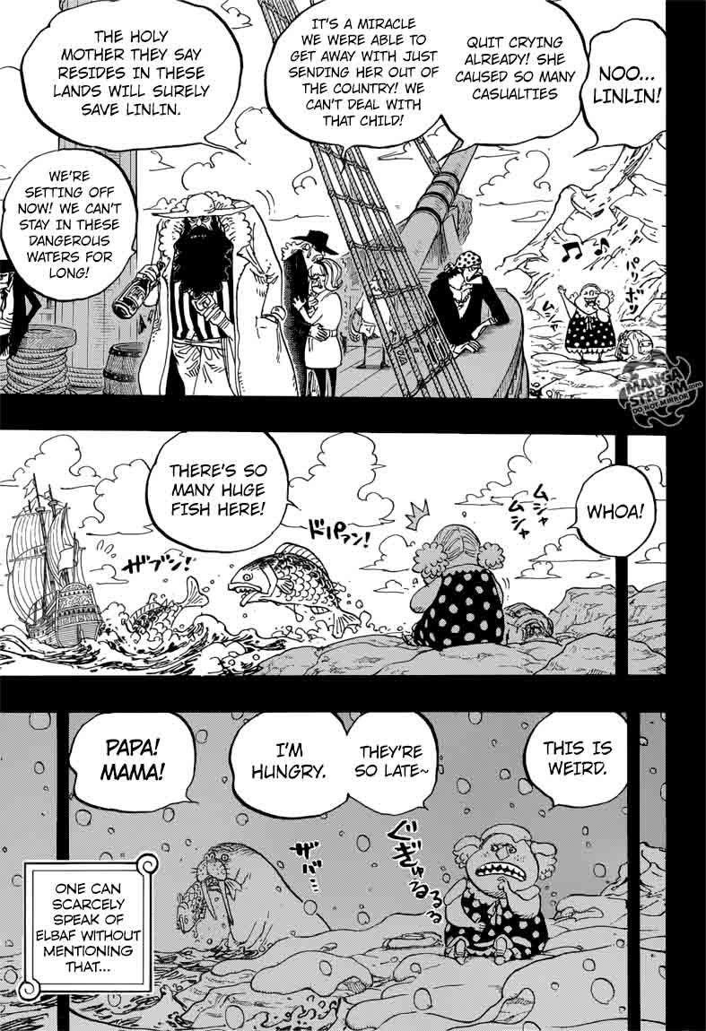 One Piece Manga Chapter 866 page 4 - Natural Born Destroyer