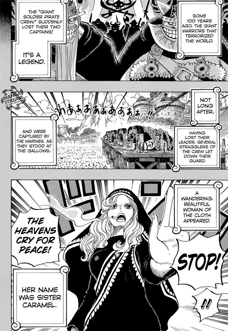 One Piece Manga Chapter 866 page 5 - Natural Born Destroyer